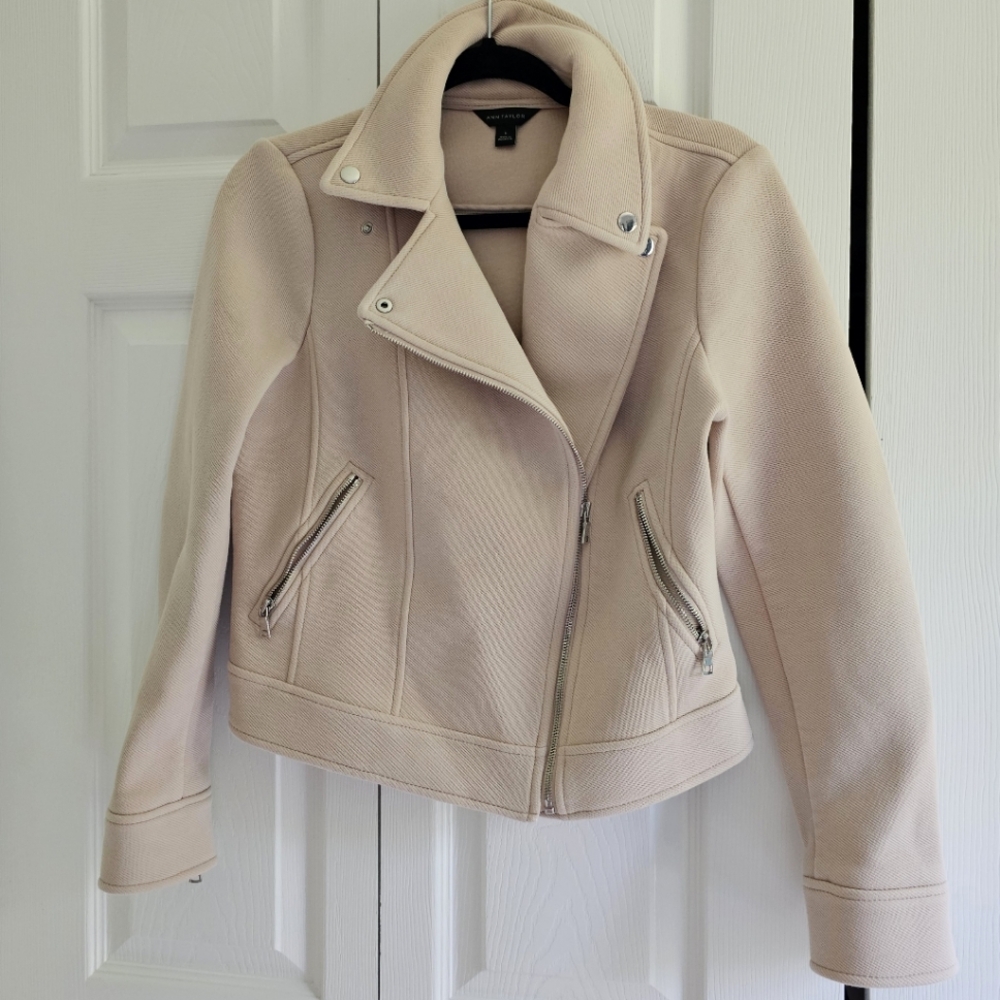 Anne Taylor - moto jacket